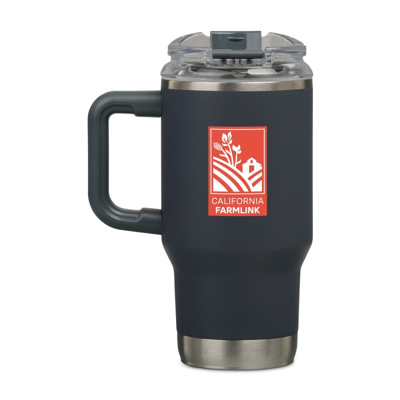 Igloo Recycled Stainless Steel Travel Tumbler - 18 Oz. - Carbonite 1 Igloo Recycled Stainless Steel Travel Tumbler - 18 Oz. - Carbonite 1