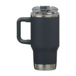 Igloo Recycled Stainless Steel Travel Tumbler - 18 Oz. - Carbonite 2 Igloo Recycled Stainless Steel Travel Tumbler - 18 Oz. - Carbonite 2