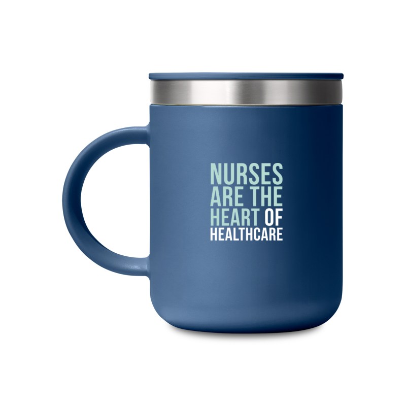 Hydro Flask Mug 12 Oz. - Harbor Blue 1 Hydro Flask Mug 12 Oz. - Harbor Blue 1