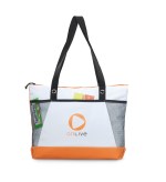 Venture Tote - Tangerine Orange 1 Venture Tote - Tangerine Orange 1