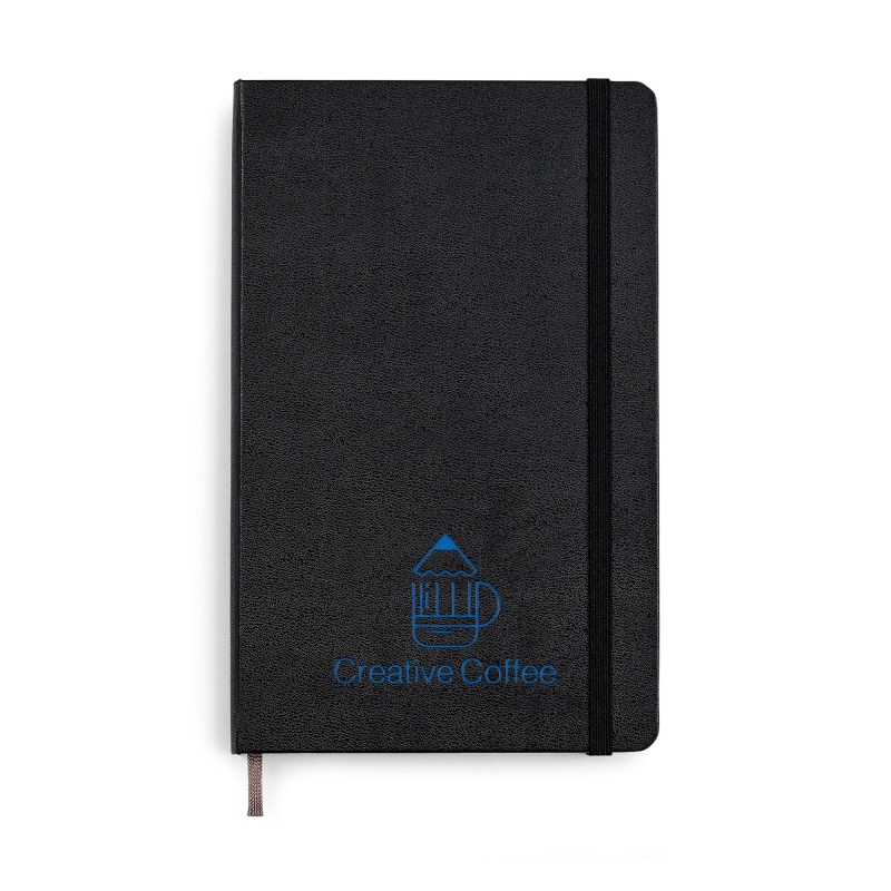 Moleskine® Hard Cover Dotted Large Notebook - Black 1 Moleskine® Hard Cover Dotted Large Notebook - Black 1