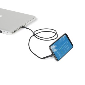 Side Kick Charging Cable - Black 1 Side Kick Charging Cable - Black 1