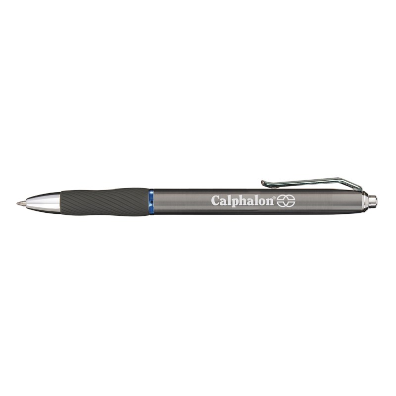 Sharpie® S-Gel Metal Gunmetal Barrel - Royal Blue 1 Sharpie® S-Gel Metal Gunmetal Barrel - Royal Blue 1