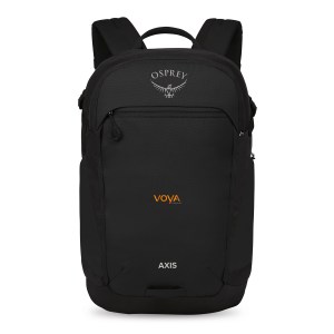 Osprey Axis - Black 1 Osprey Axis - Black 1