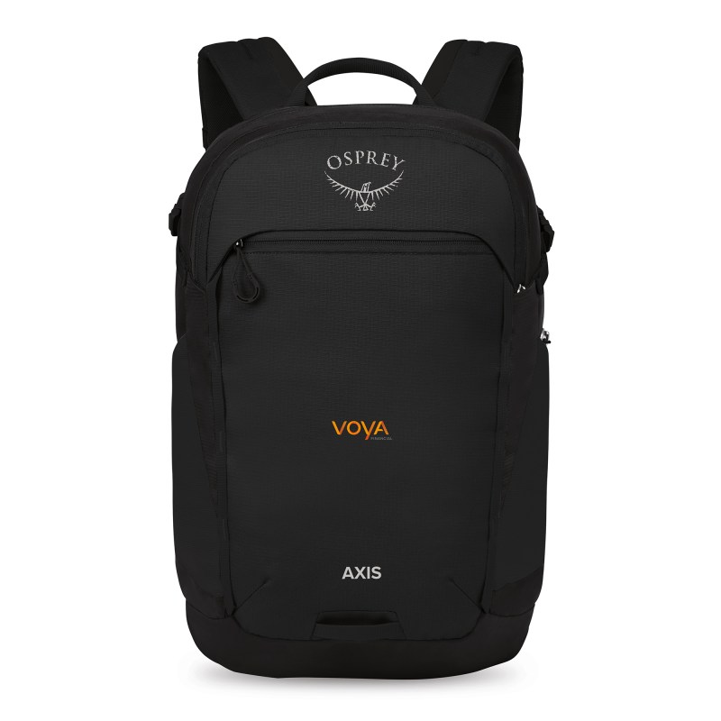 Osprey Axis - Black 1 Osprey Axis - Black 1
