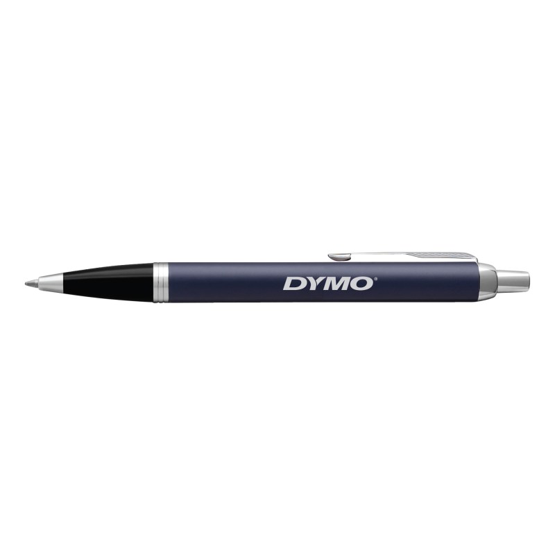 Parker IM Ballpoint - Matte Blue - Blue Matte - Silver Trim 1 Parker IM Ballpoint - Matte Blue - Blue Matte - Silver Trim 1