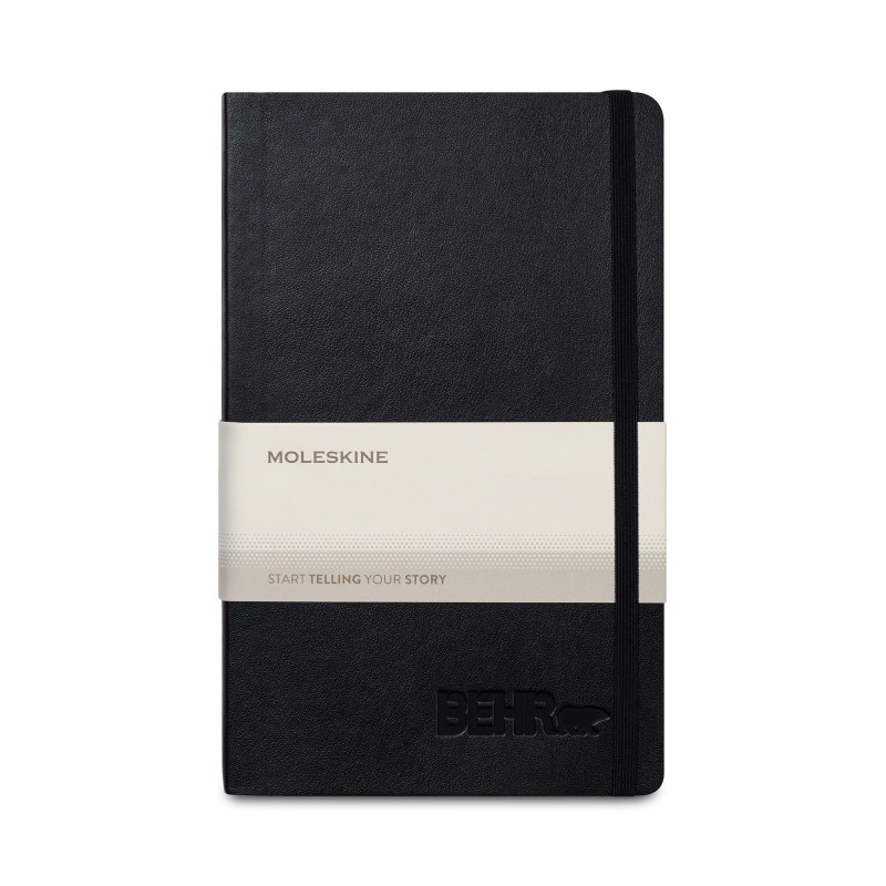 Moleskine® Soft Cover Ruled Large Expanded Notebook - Black 1 Moleskine® Soft Cover Ruled Large Expanded Notebook - Black 1