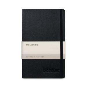Moleskine Soft Cover Ruled Large Expanded Notebook - Black 1 Moleskine Soft Cover Ruled Large Expanded Notebook - Black 1