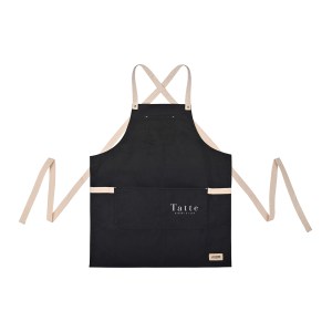 La Cuisine Prep Apron - Black 1 La Cuisine Prep Apron - Black 1