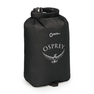 Osprey Ultralight Dry Sack 6L - Black 1 Osprey Ultralight Dry Sack 6L - Black 1