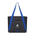 Repeat Recycled Poly Tote - Royal Blue 1 Repeat Recycled Poly Tote - Royal Blue 1