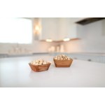 La Cuisine Nesting Snack Bowl Set - Wood - Alternate La Cuisine Nesting Snack Bowl Set - Wood - Alternate