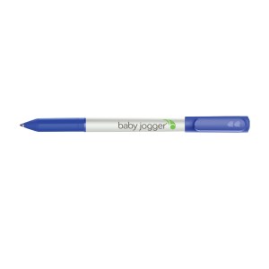 Paper Mate® Write Bros Stick Pen White Barrel - Black Ink - Blue 1 Paper Mate® Write Bros Stick Pen White Barrel - Black Ink - Blue 1