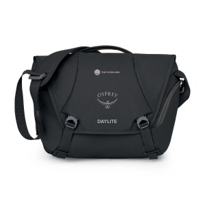 Osprey Daylite Messenger - Black 1 Osprey Daylite Messenger - Black 1