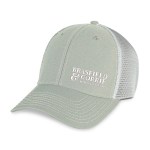 Merrimack Hat Co. Casey Performance Trucker - Grey-White 1 Merrimack Hat Co. Casey Performance Trucker - Grey-White 1