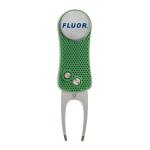 Ahead Switchfix Divot Repair Tool - Green-Silver - Alternate Ahead Switchfix Divot Repair Tool - Green-Silver - Alternate