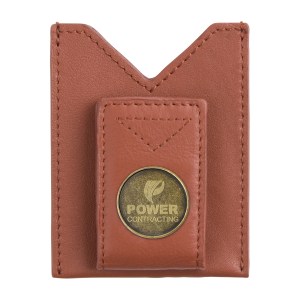 Ahead Credit Card Holder - Brown 1 Ahead Credit Card Holder - Brown 1