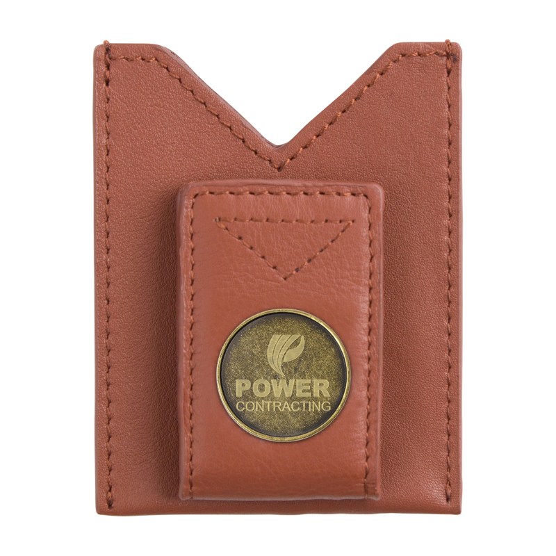 Ahead Credit Card Holder - Brown 1 Ahead Credit Card Holder - Brown 1