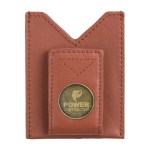 Ahead Credit Card Holder - Brown 1 Ahead Credit Card Holder - Brown 1