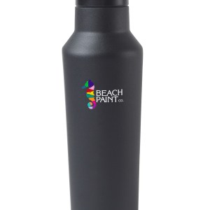 CORKCICLE® Sport Canteen - 20 Oz. - Matte Black 1 CORKCICLE® Sport Canteen - 20 Oz. - Matte Black 1
