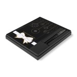 Moleskine® Hard Cover Holiday Notebook and Kaweco Pen Gift Set - Black 1 Moleskine® Hard Cover Holiday Notebook and Kaweco Pen Gift Set - Black 1