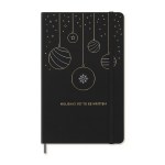 Moleskine® Hard Cover Holiday Notebook and Kaweco Pen Gift Set - Black - Alternate Moleskine® Hard Cover Holiday Notebook and Kaweco Pen Gift Set - Black - Alternate