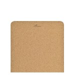 Well Studio Cork Yoga Mat with Bag - Black - Alternate Well Studio Cork Yoga Mat with Bag - Black - Alternate