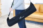 Well Studio Cork Yoga Mat with Bag - Black - Alternate Well Studio Cork Yoga Mat with Bag - Black - Alternate