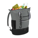Cuisinart Outdoors Expandable Backpack Cooler - Medium Grey - Alternate Cuisinart Outdoors Expandable Backpack Cooler - Medium Grey - Alternate