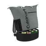 Cuisinart Outdoors Expandable Backpack Cooler - Medium Grey - Alternate Cuisinart Outdoors Expandable Backpack Cooler - Medium Grey - Alternate