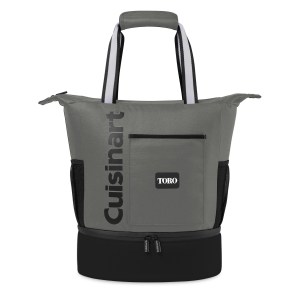 Cuisinart Outdoors Expandable Backpack Cooler - Medium Grey 1 Cuisinart Outdoors Expandable Backpack Cooler - Medium Grey 1