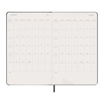 Moleskine Hard Cover Large 12-Month Daily 2027 Planner - Black - Alternate Moleskine Hard Cover Large 12-Month Daily 2027 Planner - Black - Alternate