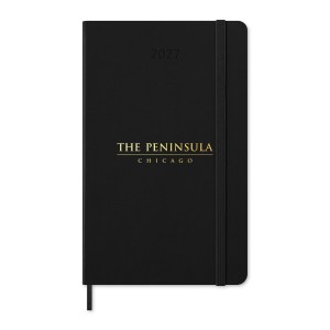 Moleskine Hard Cover Large 12-Month Daily 2027 Planner - Black 1 Moleskine Hard Cover Large 12-Month Daily 2027 Planner - Black 1