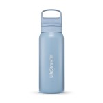 LifeStraw Go Series Bottle - 24 Oz (Stainless) - Icelandic - Alternate LifeStraw Go Series Bottle - 24 Oz (Stainless) - Icelandic - Alternate