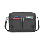 High Sierra Swoop SG Laptop Messenger Bag - Black - Alternate High Sierra Swoop SG Laptop Messenger Bag - Black - Alternate