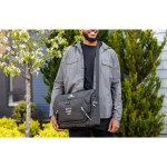 High Sierra Swoop SG Laptop Messenger Bag - Black - Alternate High Sierra Swoop SG Laptop Messenger Bag - Black - Alternate