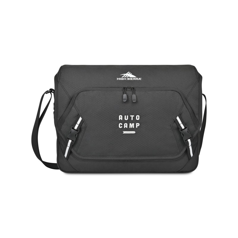 High Sierra Swoop SG Laptop Messenger Bag - Black 1 High Sierra Swoop SG Laptop Messenger Bag - Black 1