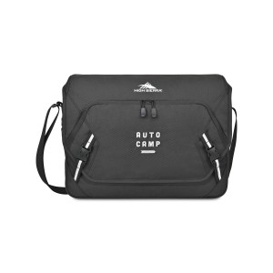High Sierra Swoop SG Laptop Messenger Bag - Black 1 High Sierra Swoop SG Laptop Messenger Bag - Black 1