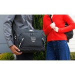 High Sierra Swoop SG Laptop Messenger Bag - Black - Alternate High Sierra Swoop SG Laptop Messenger Bag - Black - Alternate