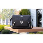 High Sierra Swoop SG Laptop Messenger Bag - Black - Alternate High Sierra Swoop SG Laptop Messenger Bag - Black - Alternate