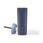 LifeStraw Go Series Tumbler - 18 Oz (Stainless) - Aegean - Alternate LifeStraw Go Series Tumbler - 18 Oz (Stainless) - Aegean - Alternate