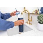 LifeStraw Go Series Tumbler - 18 Oz (Stainless) - Aegean - Alternate LifeStraw Go Series Tumbler - 18 Oz (Stainless) - Aegean - Alternate