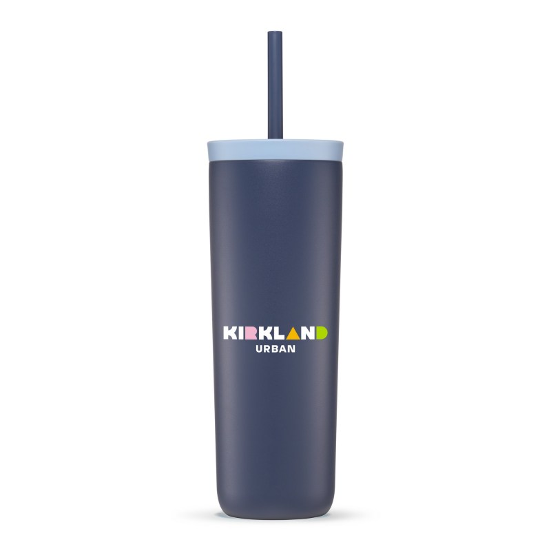 LifeStraw Go Series Tumbler - 18 Oz (Stainless) - Aegean 1 LifeStraw Go Series Tumbler - 18 Oz (Stainless) - Aegean 1