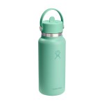 Hydro Flask Wide Flex Straw Cap Bottle 32 Oz. - Mermaid Green - Alternate Hydro Flask Wide Flex Straw Cap Bottle 32 Oz. - Mermaid Green - Alternate
