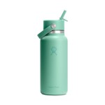 Hydro Flask Wide Flex Straw Cap Bottle 32 Oz. - Mermaid Green - Alternate Hydro Flask Wide Flex Straw Cap Bottle 32 Oz. - Mermaid Green - Alternate