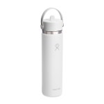 Hydro Flask Wide Flex Straw Cap Bottle 24 Oz. - White - Alternate Hydro Flask Wide Flex Straw Cap Bottle 24 Oz. - White - Alternate