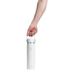Hydro Flask Wide Flex Straw Cap Bottle 24 Oz. - White - Alternate Hydro Flask Wide Flex Straw Cap Bottle 24 Oz. - White - Alternate