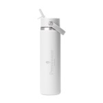 Hydro Flask Wide Flex Straw Cap Bottle 24 Oz. - White 1 Hydro Flask Wide Flex Straw Cap Bottle 24 Oz. - White 1