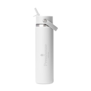 Hydro Flask Wide Flex Straw Cap Bottle 24 Oz. - White 1 Hydro Flask Wide Flex Straw Cap Bottle 24 Oz. - White 1