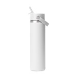 Hydro Flask Wide Flex Straw Cap Bottle 24 Oz. - White 2 Hydro Flask Wide Flex Straw Cap Bottle 24 Oz. - White 2